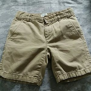 Children's Place boys khaki shorts